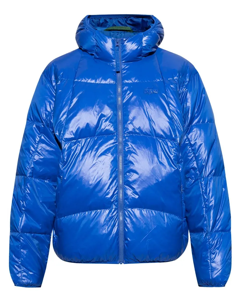Lacoste Jacke aus Daunen Blau