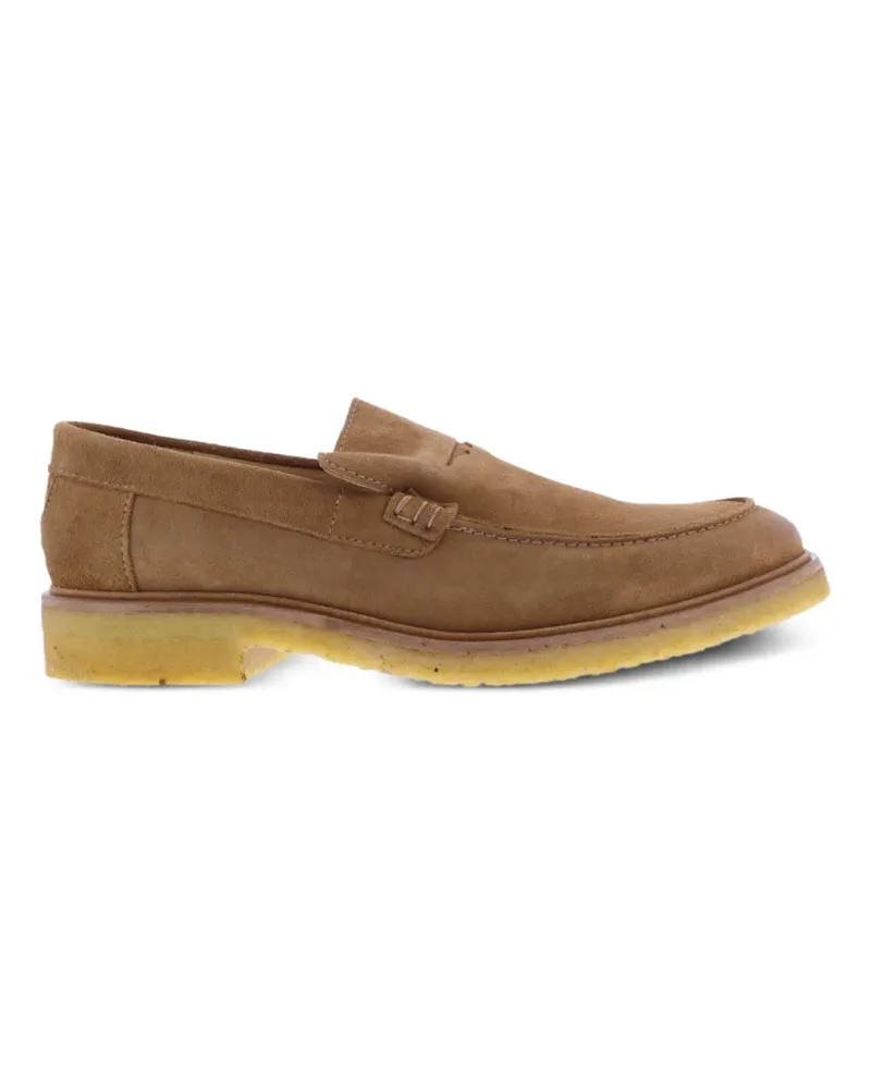 Goosecraft Chet 2-A Loafer aus Wildleder - Braun Braun