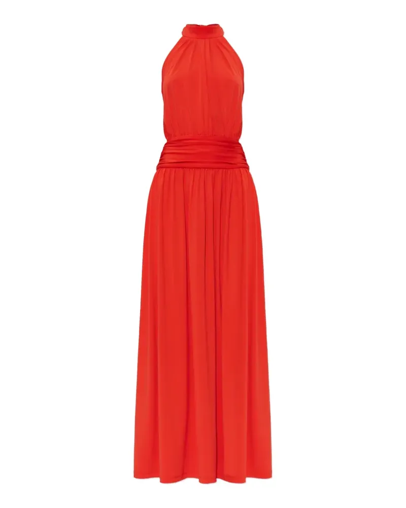 Gestuz Gzkadie halterneck dress - Rot Rot