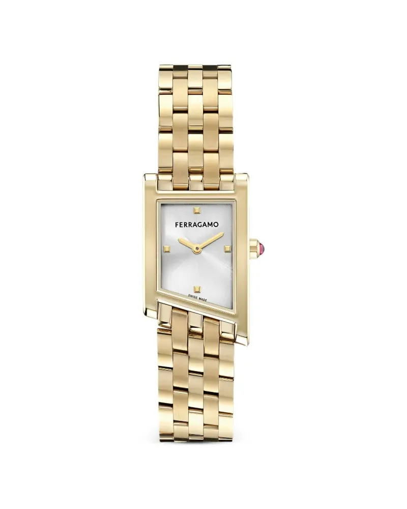 Ferragamo Quarzuhr 36mm - Weiß Weiß