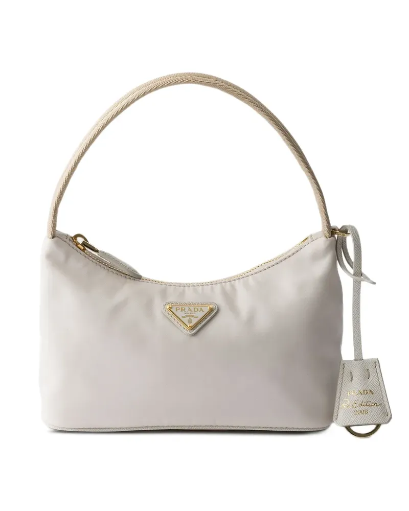Prada Re-Edition 2008 Re-Nylon Mini-Tasche - Nude Nude