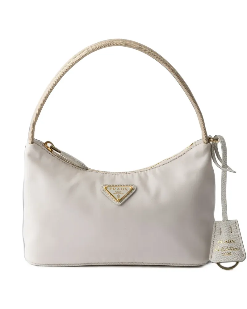 Prada Re-Edition 2008 Re-Nylon Mini-Tasche - Nude Nude