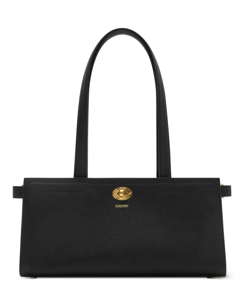 Burberry Cotswolds east-west shoulder bag - Schwarz Schwarz