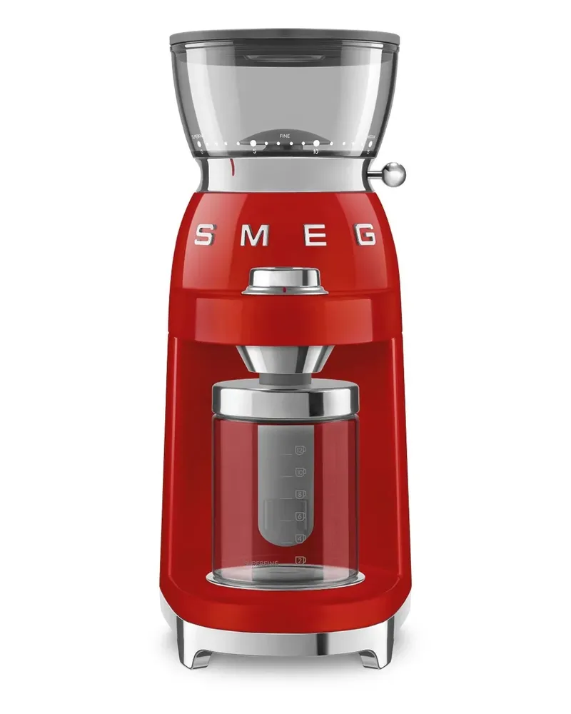 Smeg 50's Style Kaffeemühle - Rot Rot