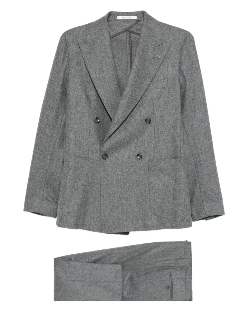 Tagliatore double-breasted suit - G3040 GREY G3040