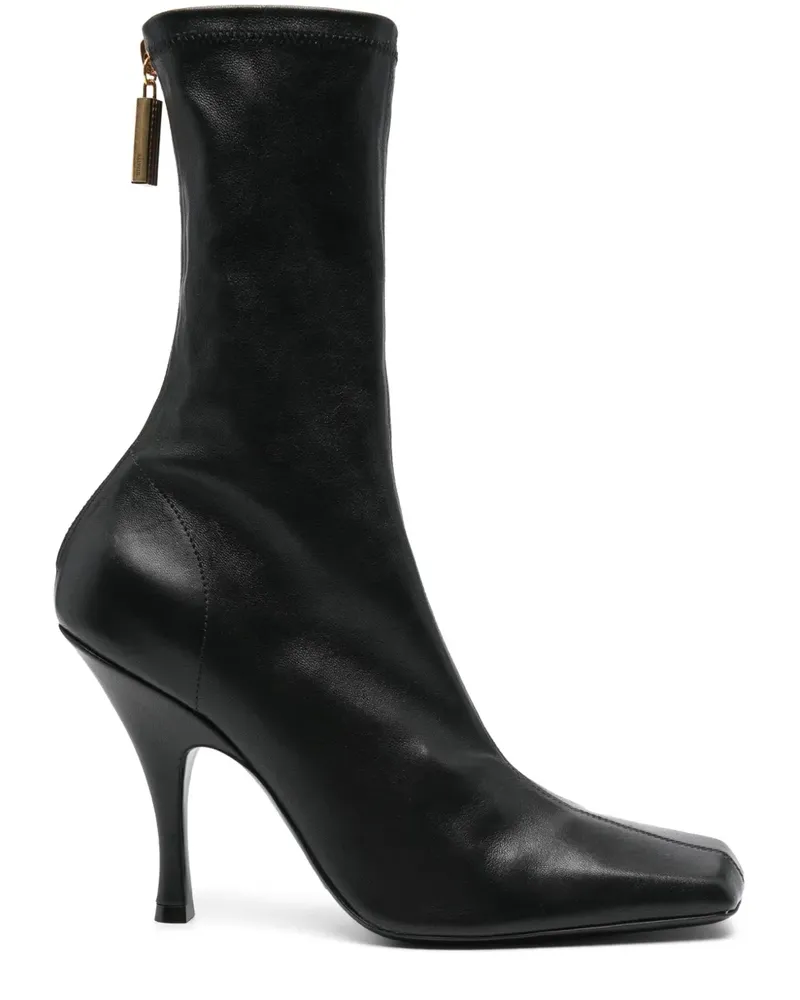 KHAITE Eva Stiefel 110mm - Schwarz Schwarz