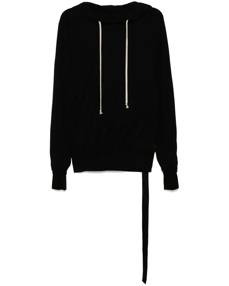 DRKSHDW by Rick Owens Klassischer Hoodie - Schwarz Schwarz