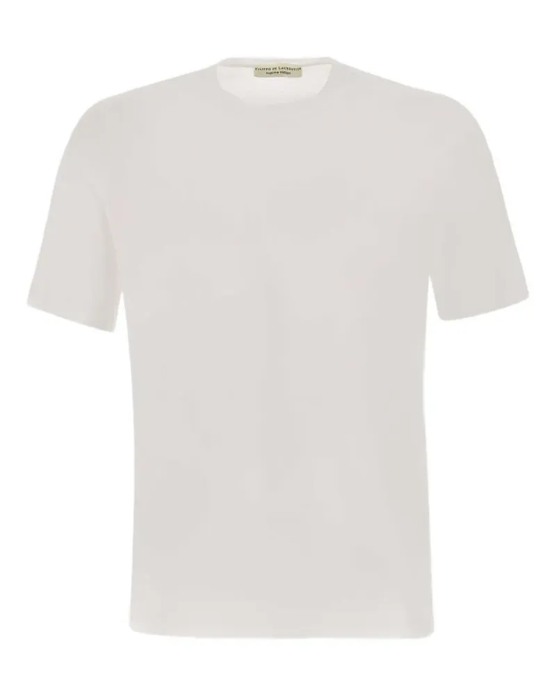 Filippo de Laurentiis cotton T-shirt - Weiß Weiß
