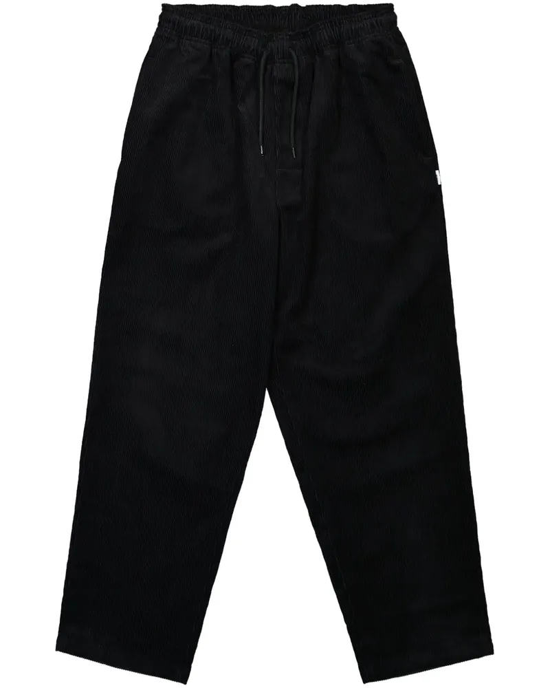 WTAPS Hose aus Cord - Schwarz Schwarz