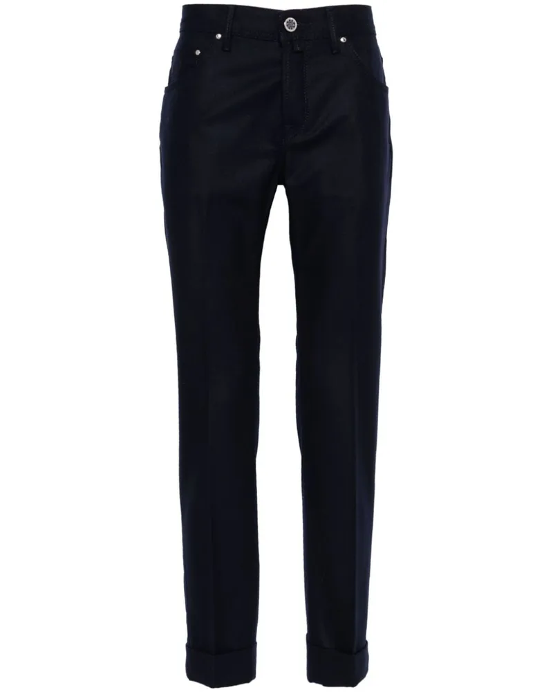 Jacob Cohën Scott Hose - Blau Blau