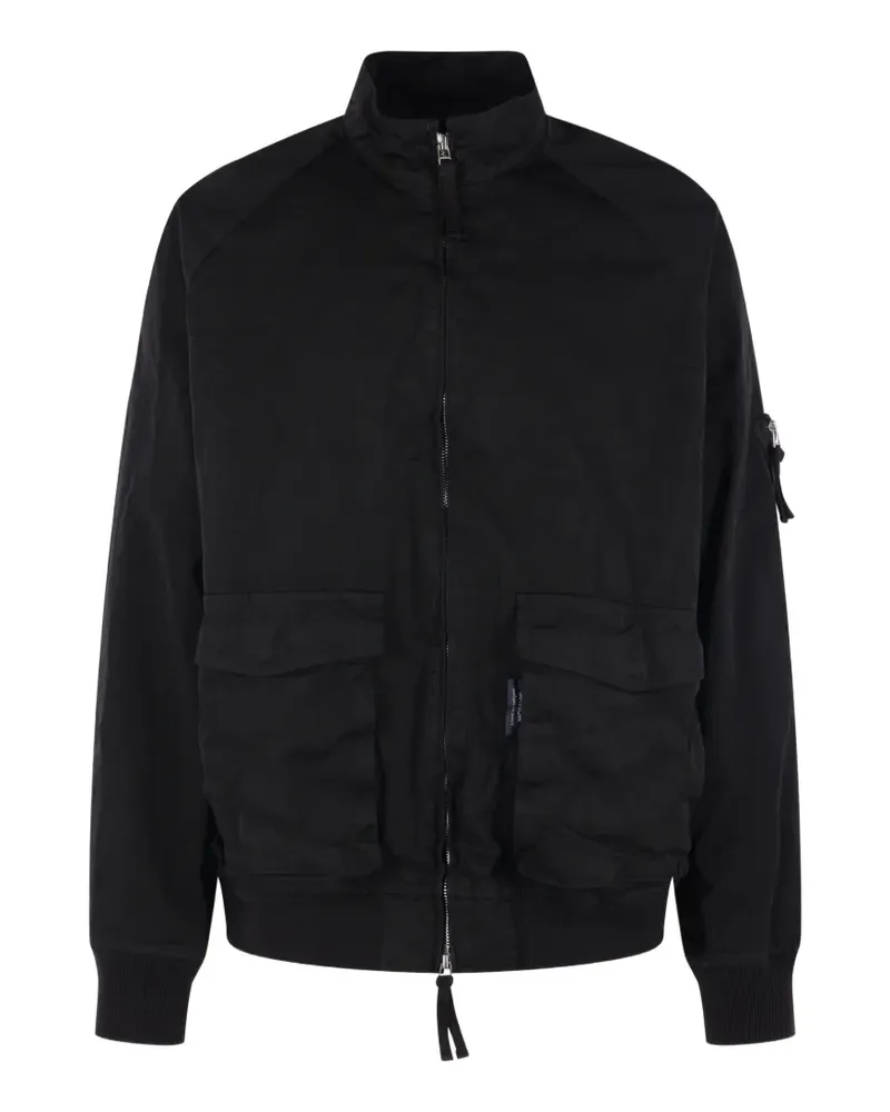 Comme des Garçons Jacke mit Reißverschluss - Schwarz Schwarz