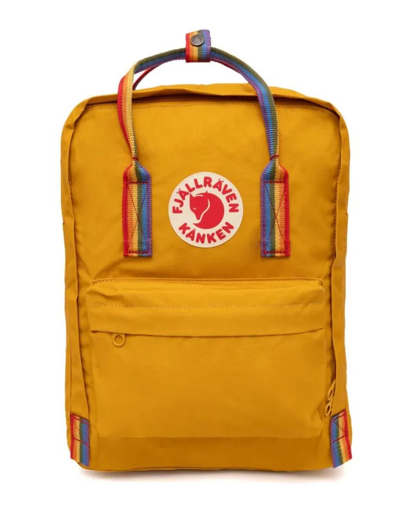 Fjäll Räven Kånken Rucksack - Gelb Gelb