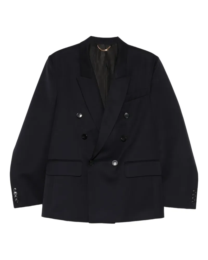 Victoria Beckham double-breasted jacket - Blau Blau