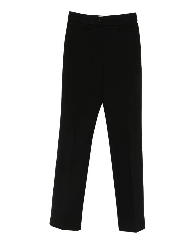 Valentino Garavani Hose mit Knöpfen - Schwarz Schwarz