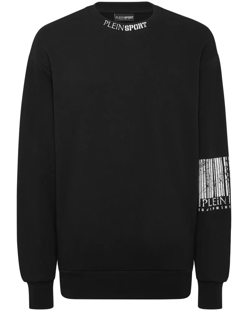 Philipp Plein Barcode Sweatshirt - Schwarz Schwarz
