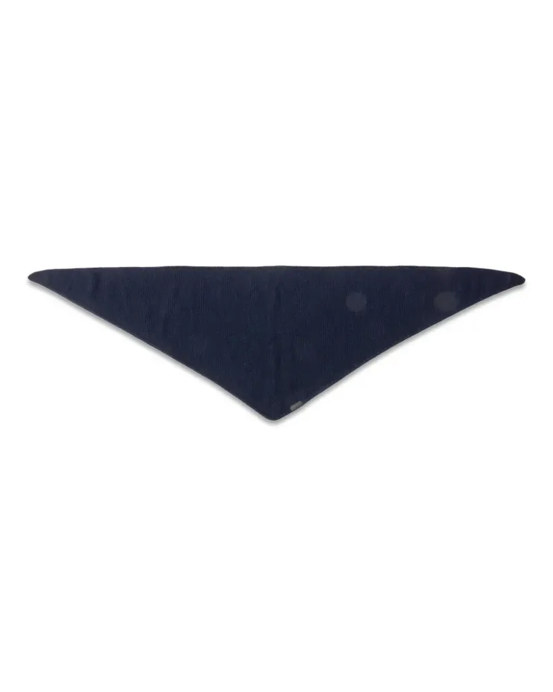 Prada Schal aus Kaschmir - Blau Blau