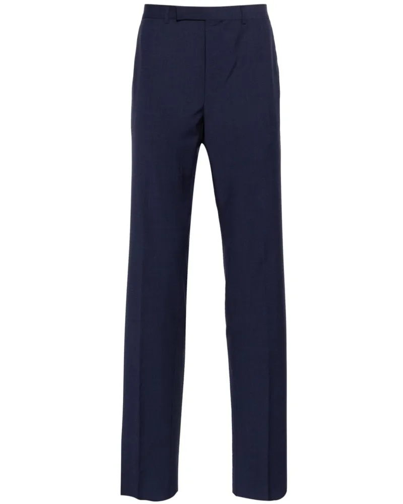 Ermenegildo Zegna Chino aus Wolle - Blau Blau