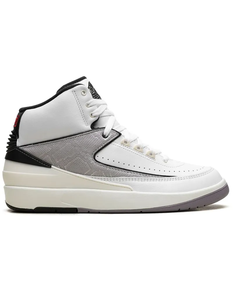 Jordan 2 Python Sneakers - Weiß Weiß