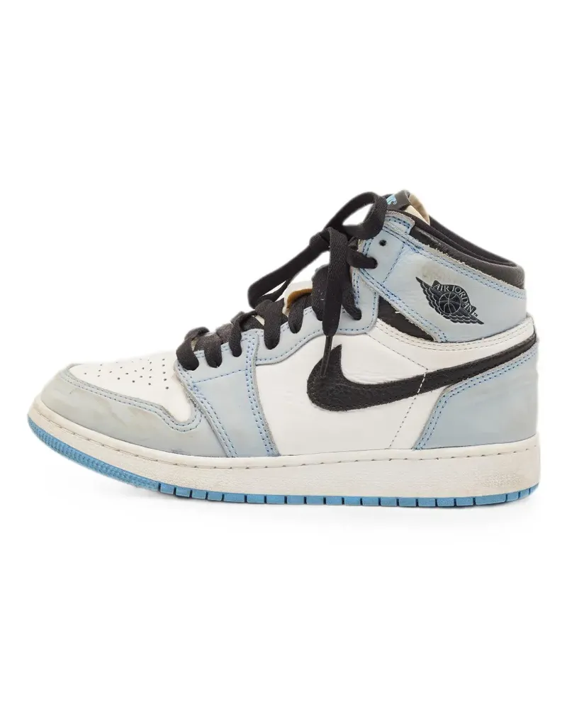 Jordan Air  1 Retro Sneakers - Weiß Weiß