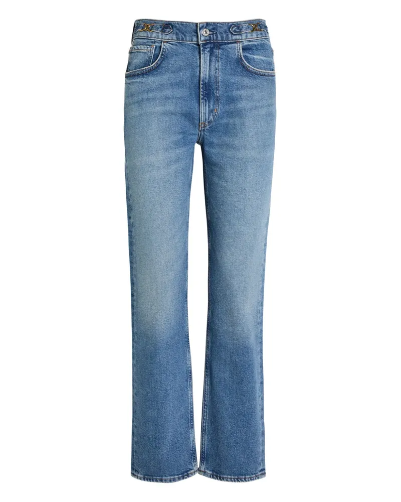 Citizens of humanity chain-embellished denim jeans - Blau Blau