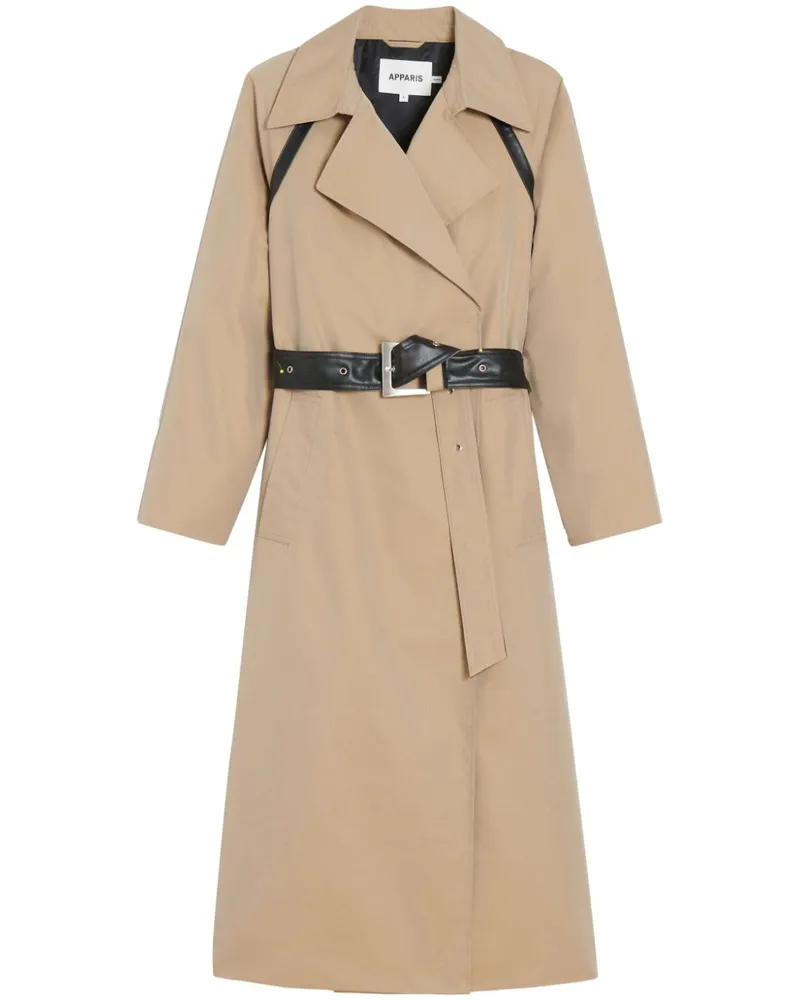 APPARIS Marge Trenchcoat - Nude Nude