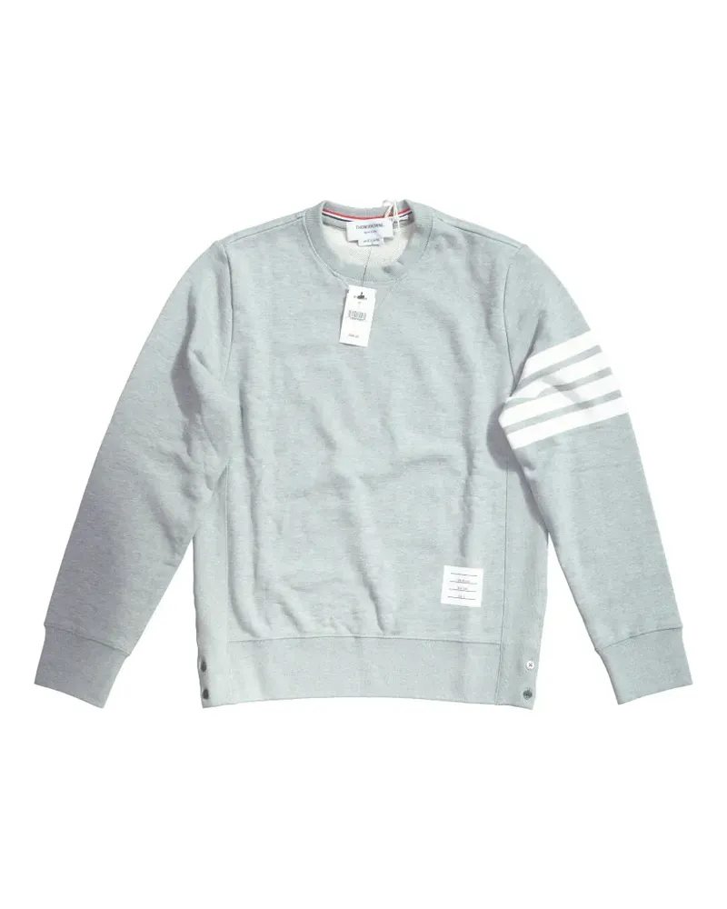 Thom Browne cotton sweater - Grau Grau