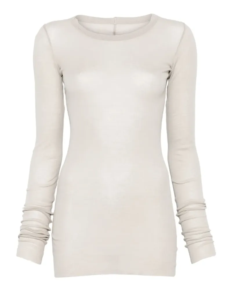 Rick Owens Langärmeliges Oberteil - Nude Nude
