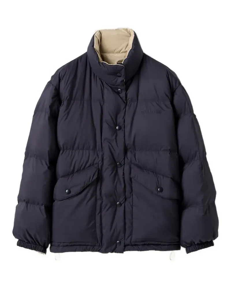 Miu Miu Jacke mit Stehkragen - Blau Blau