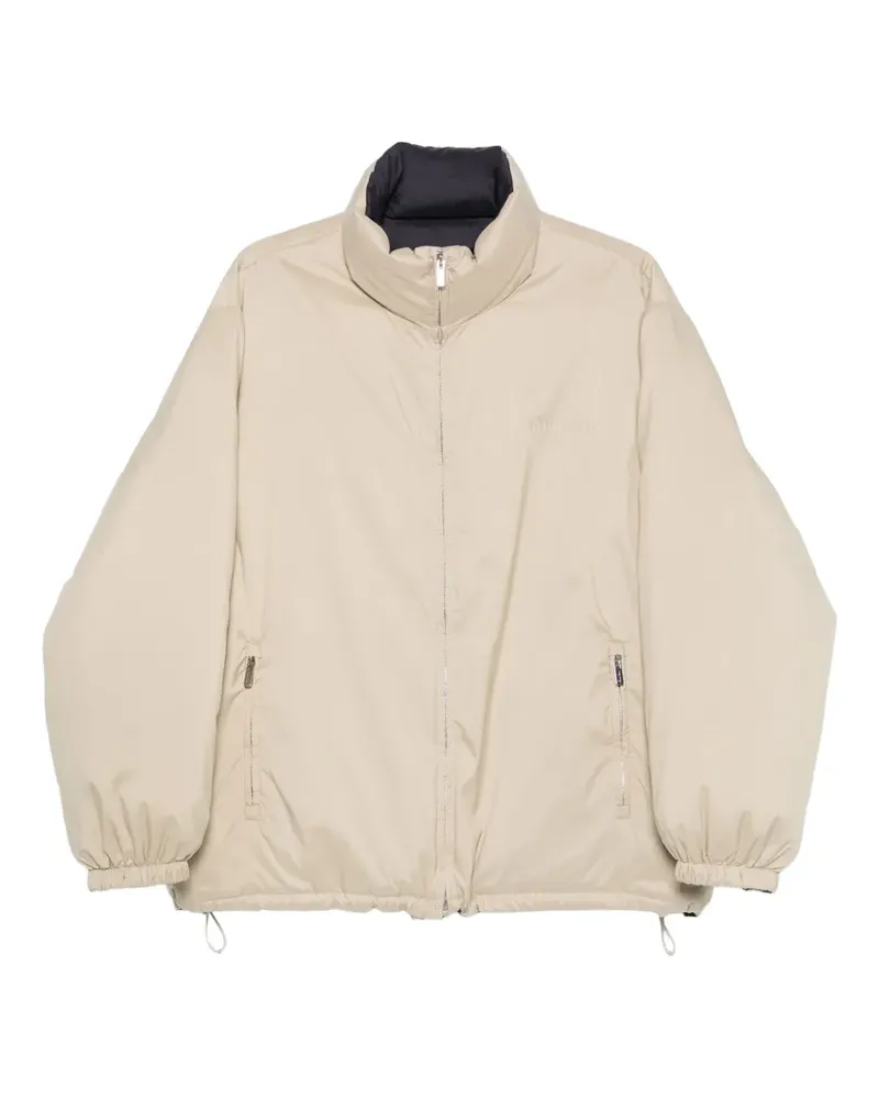 Miu Miu Jacke mit Stehkragen - Blau Blau