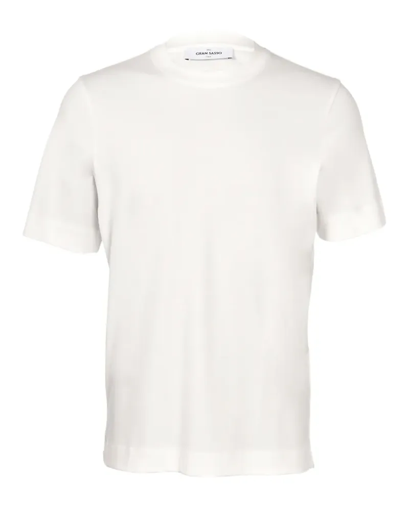 Gran Sasso crew-neck t-shirt - Weiß Weiß