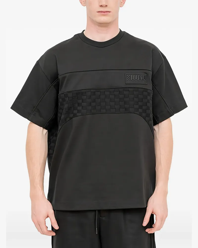 JUUN.J cotton T-shirt - Schwarz Schwarz