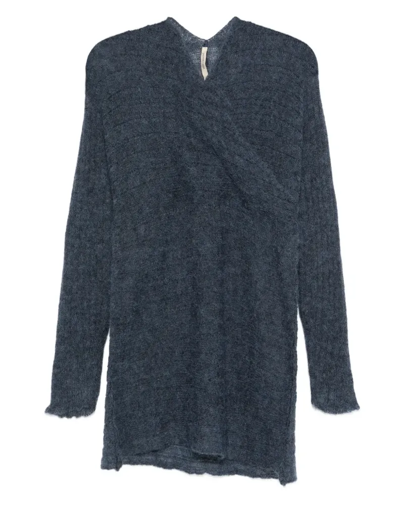 Paloma Wool Lichen long-sleeve sweater - Blau Blau