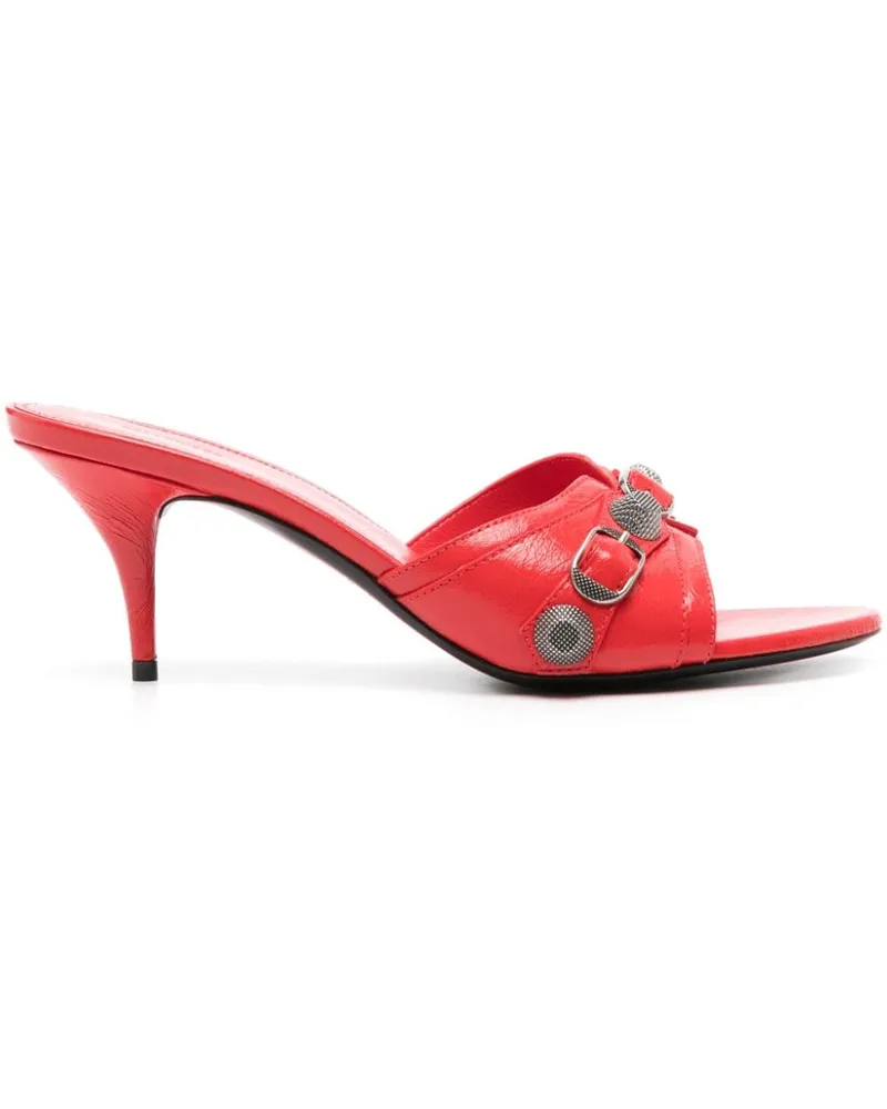 Balenciaga Cagole Sandalen 70mm - Rot Rot
