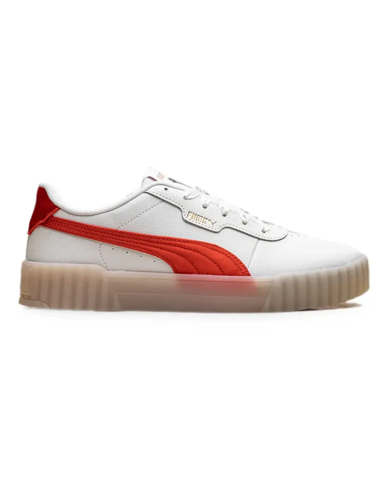 Puma Carina 3.0 Sneakers - Weiß Weiß