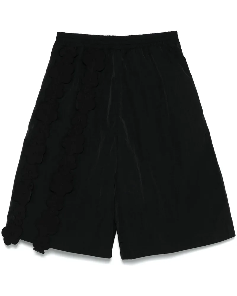 Cecilie Bahnsen Angel Shorts - Schwarz Schwarz