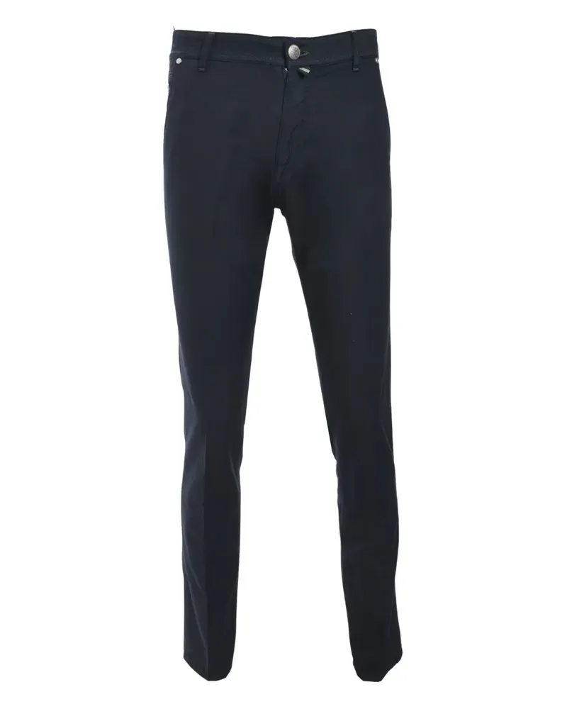 Luigi Borrelli Klassische Skinny-Jeans - Blau Blau