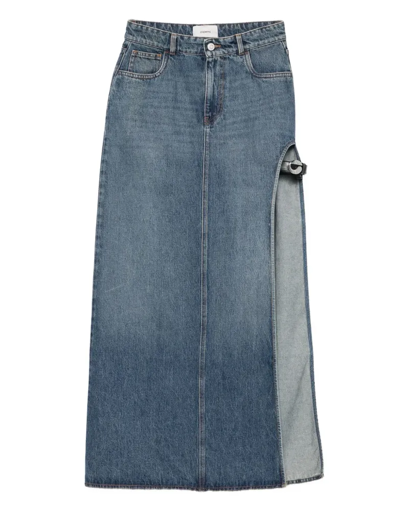 COPERNI Garder Jeansrock mit Gürtel - Blau Blau