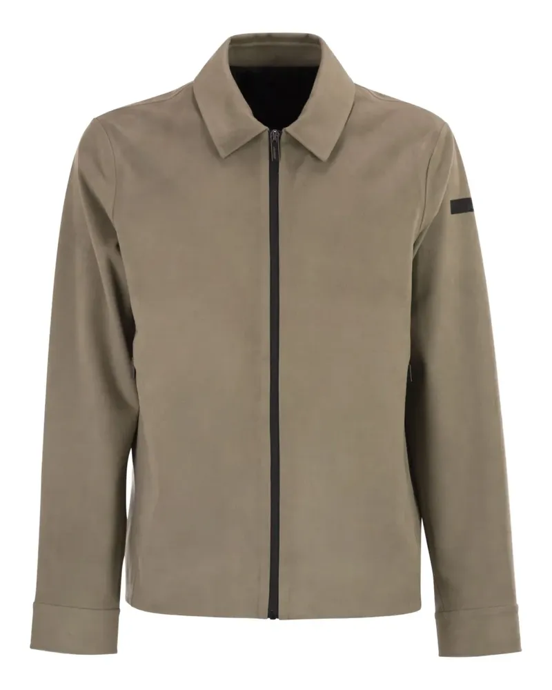 Roberto Ricci Designs Jacke mit Hemdkragen - Nude Nude