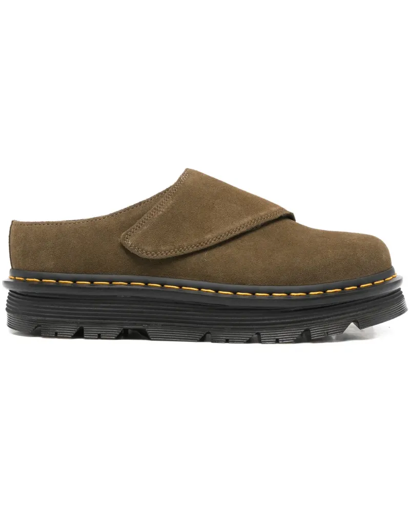 Dr.Martens Zebzag Anywair Mules aus Wildleder - Braun Braun