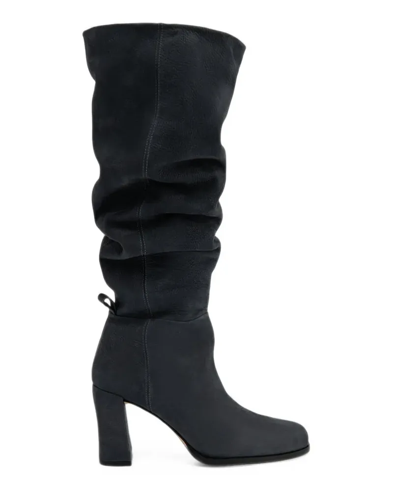 by FAR Kniehohe Zoe Stiefel - Schwarz Schwarz