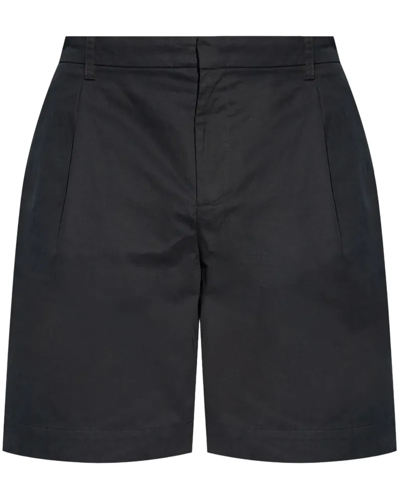 A.P.C. Shorts aus Bio-Baumwolle - Schwarz Schwarz