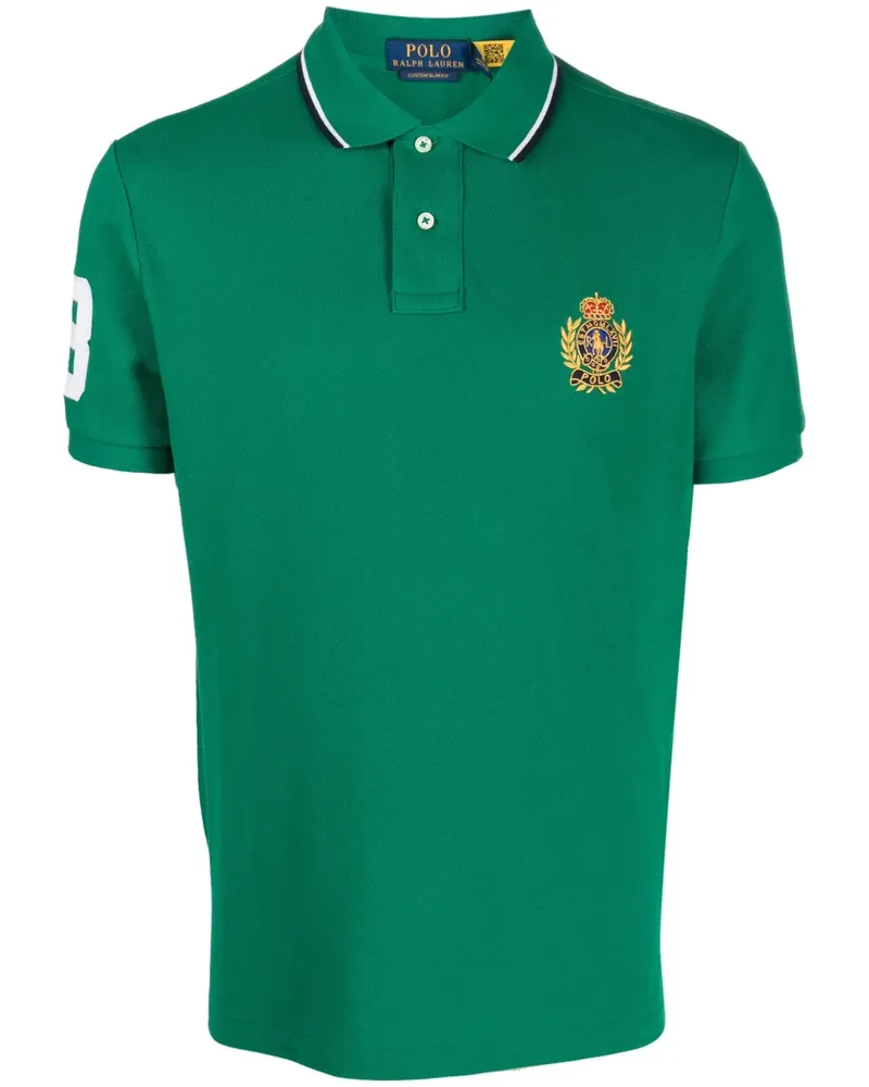 Ralph Lauren Poloshirt mit Logo-Stickerei - Grün Grün