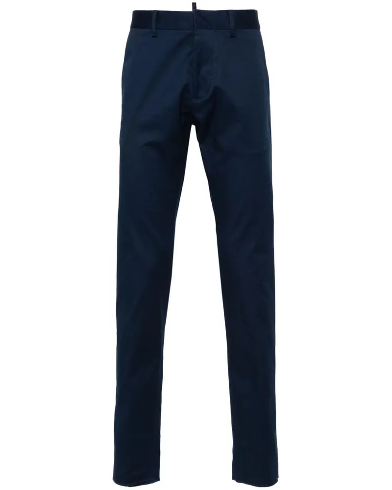 Dsquared2 Cool Guy Slim-Fit-Hose - Blau Blau
