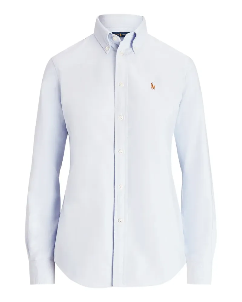 Ralph Lauren Langärmeliges Hemd - Blau Blau