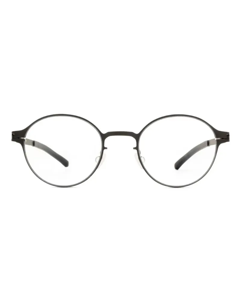 Mykita Jules round-frame glasses - Grau Grau