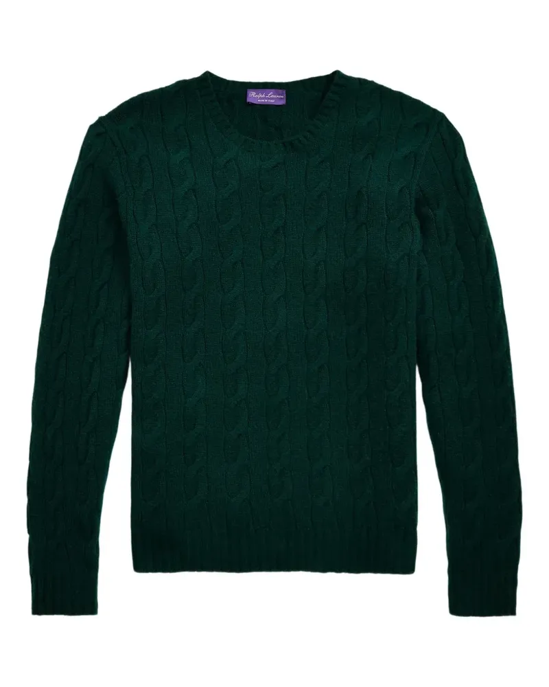 Ralph Lauren Pullover mit Zopfmuster - Grün Grün