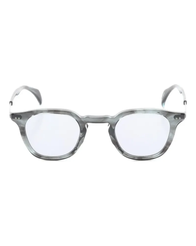 Yohji Yamamoto 2010s Wellington sunglasses - Grau Grau