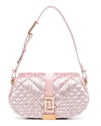 Versace Mini Greca Goddess Schultertasche Rosa