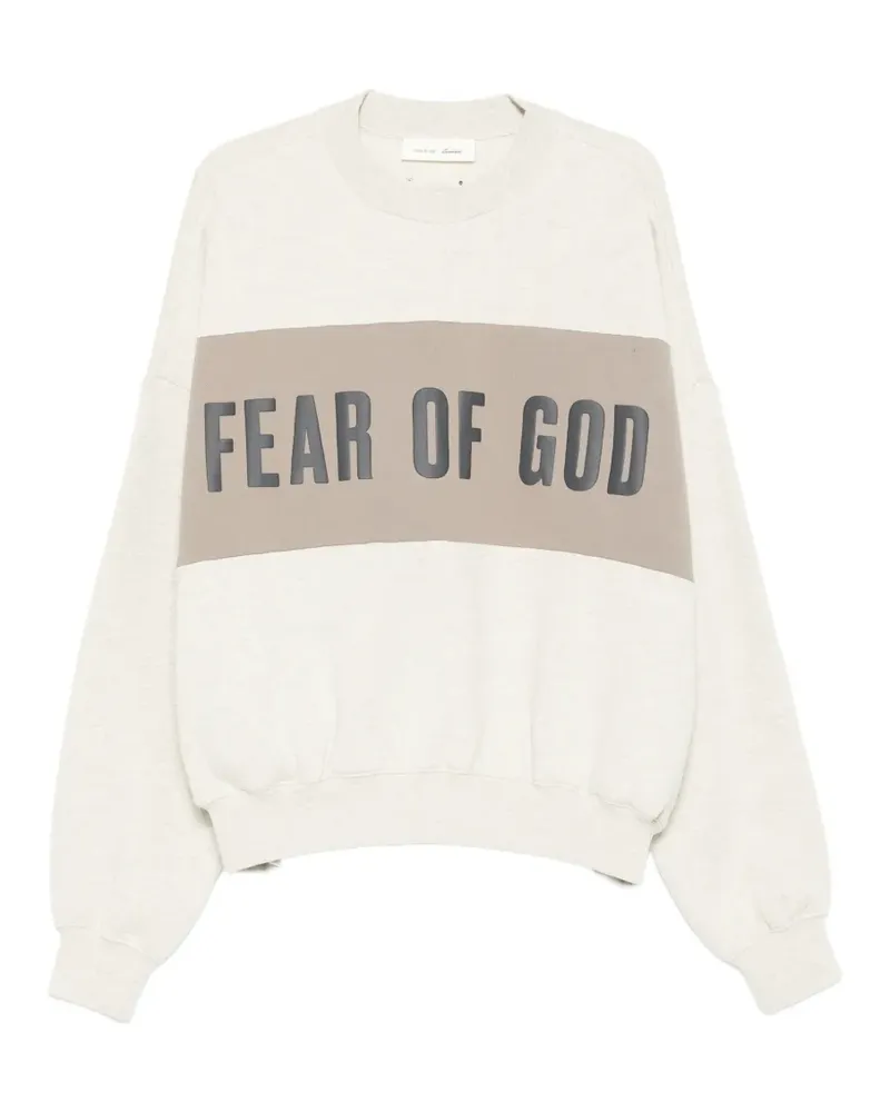 Fear of God Pullover mit Logo-Print - Nude Nude
