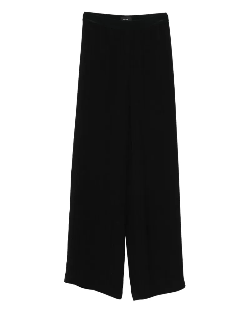 Joseph Plissierte Hose - Schwarz Schwarz